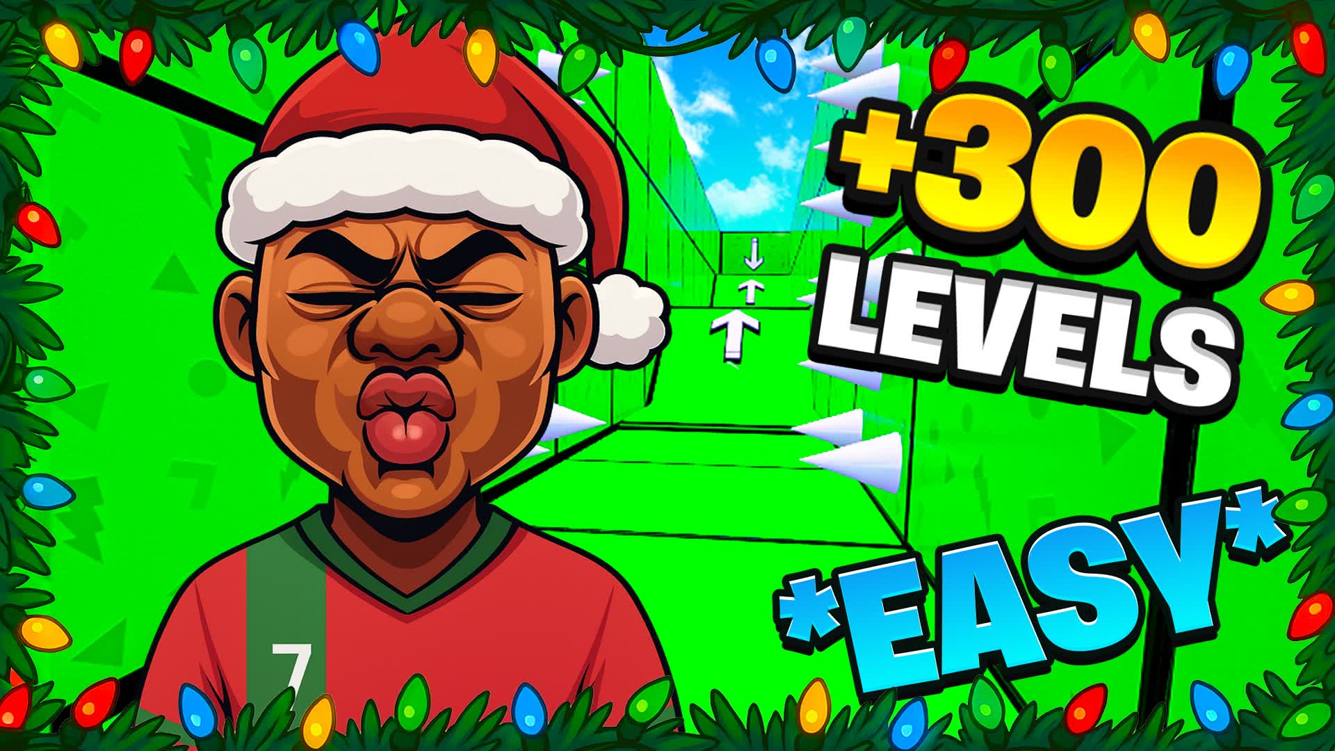 ⭐️MEGA PARKOUR 300+ LEVELS EASY⭐️