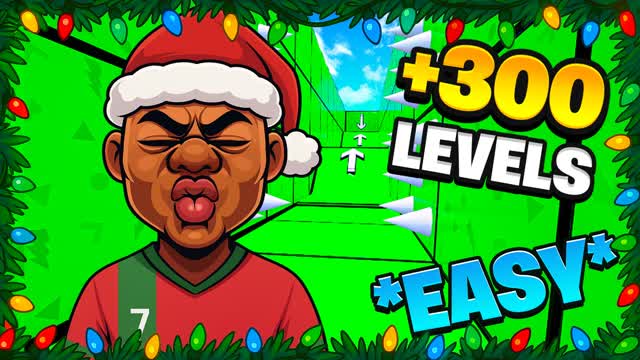 ⭐️MEGA PARKOUR 300+ LEVELS EASY⭐️