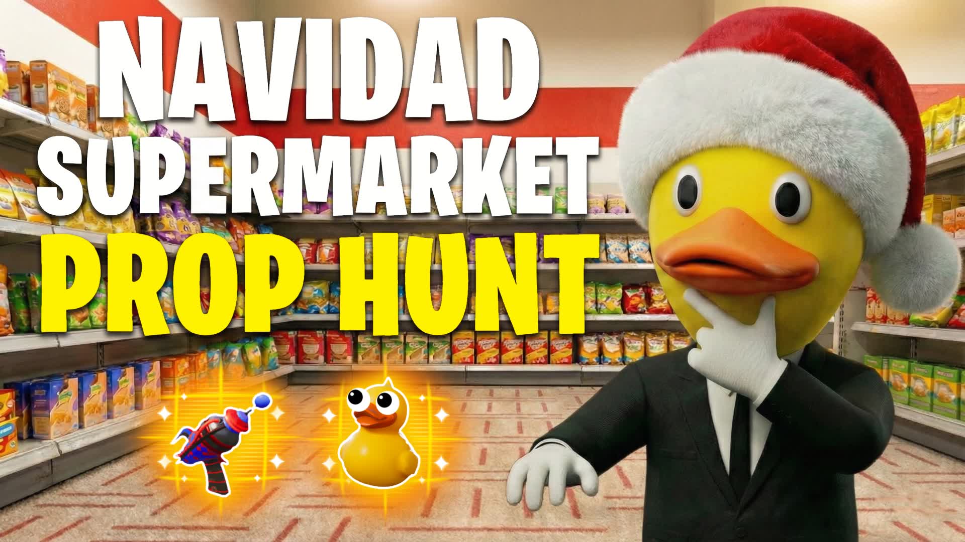 ESCONDITE NAVIDAD SUPERMARKET PROP HUNT