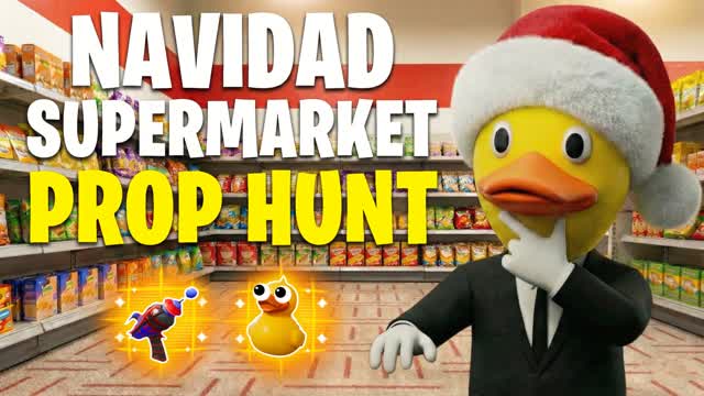 ESCONDITE NAVIDAD SUPERMARKET PROP HUNT