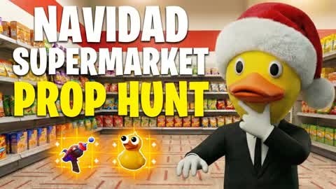ESCONDITE NAVIDAD SUPERMARKET PROP HUNT