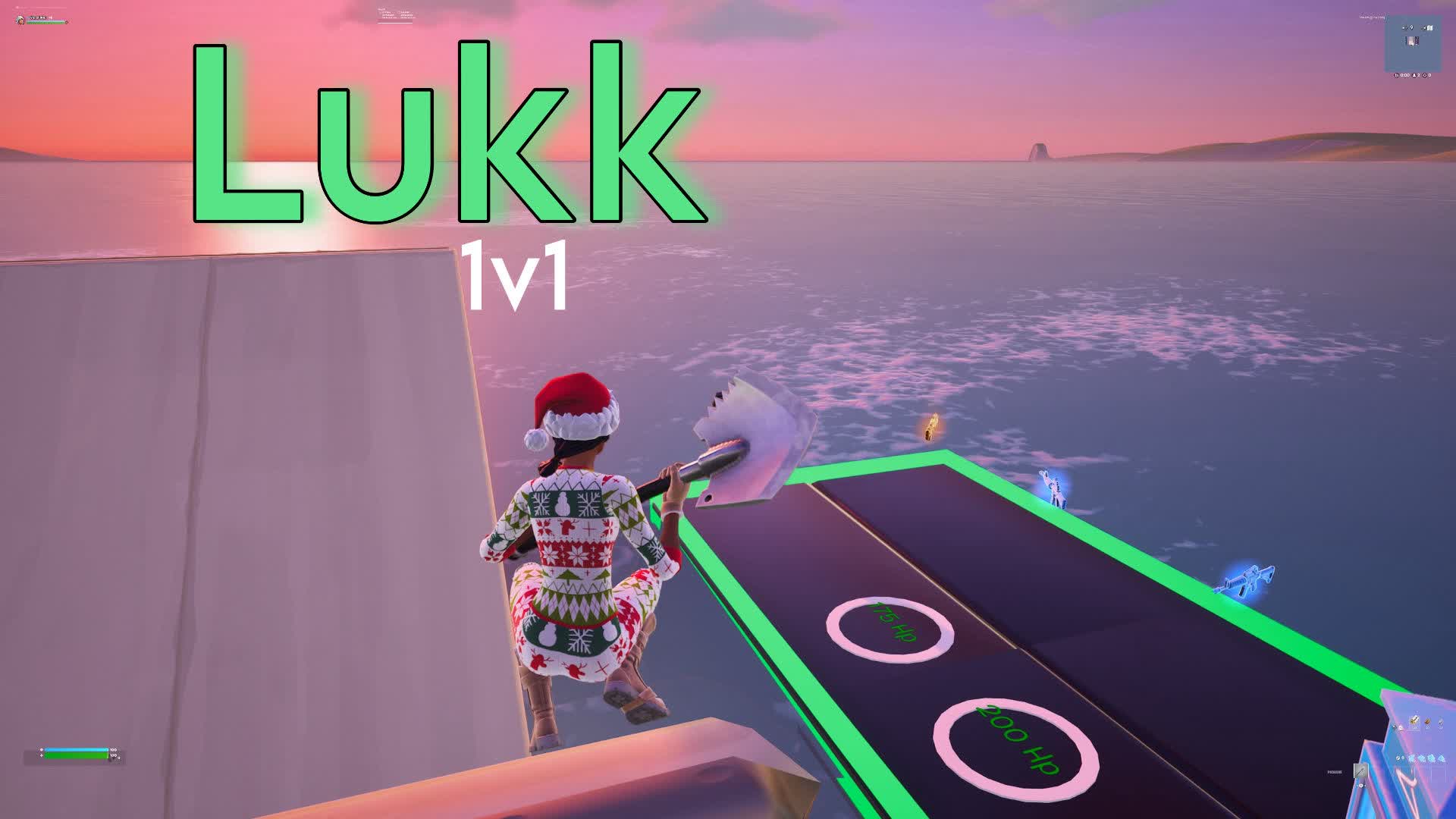 Lukk 1v1マップ