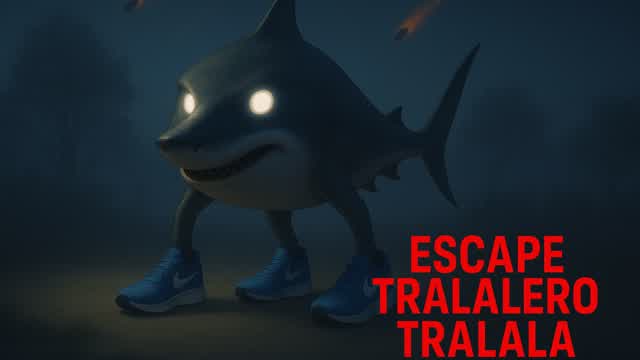 ESCAPE Tralalero Tralala *BRAINROT*