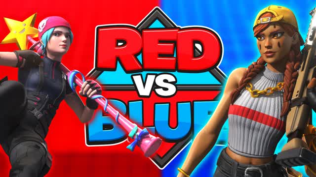 UNC الاحمر والازرقMYTHIC RED VS BLUE⭐