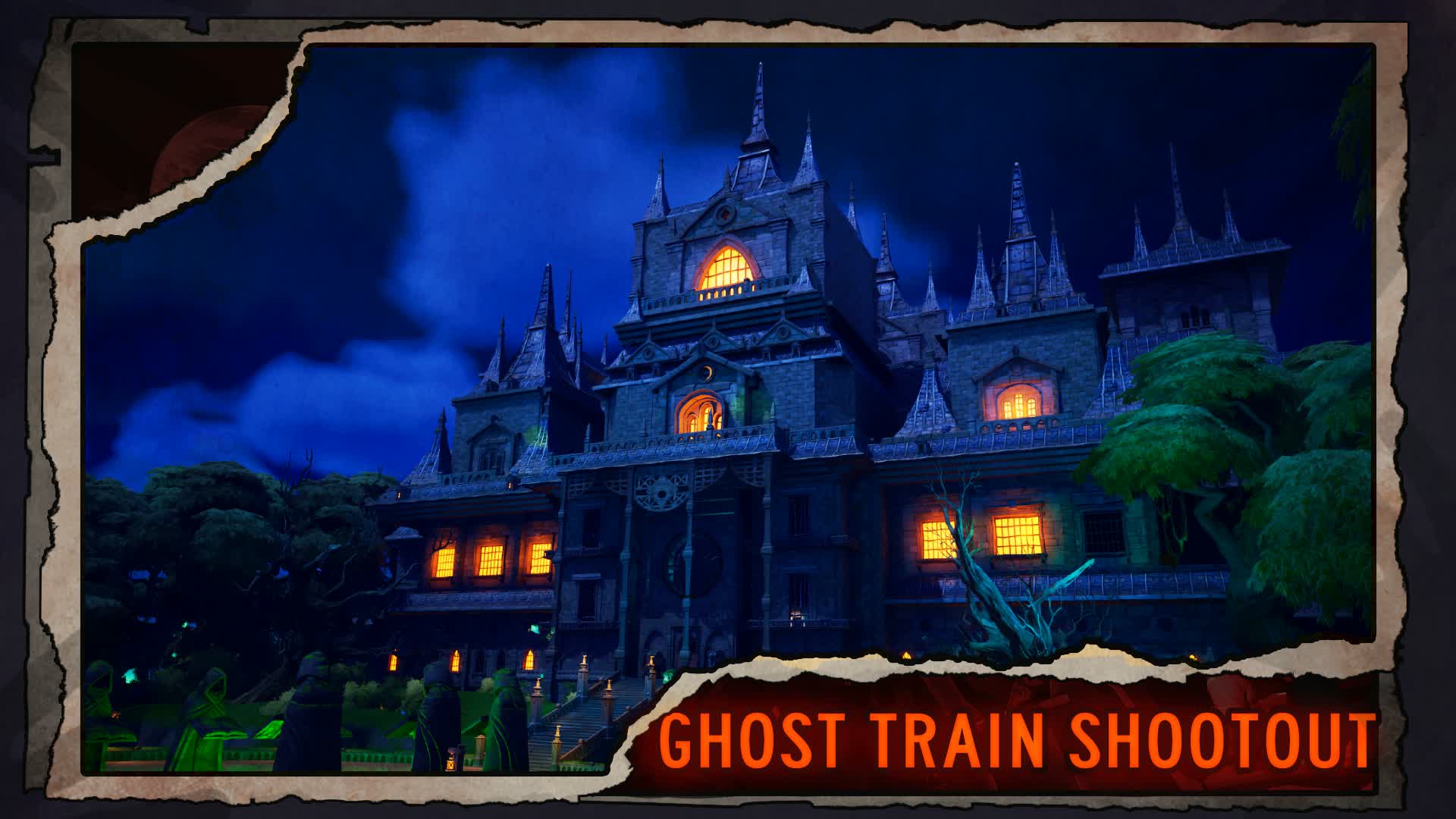 Ghost Train Shootout