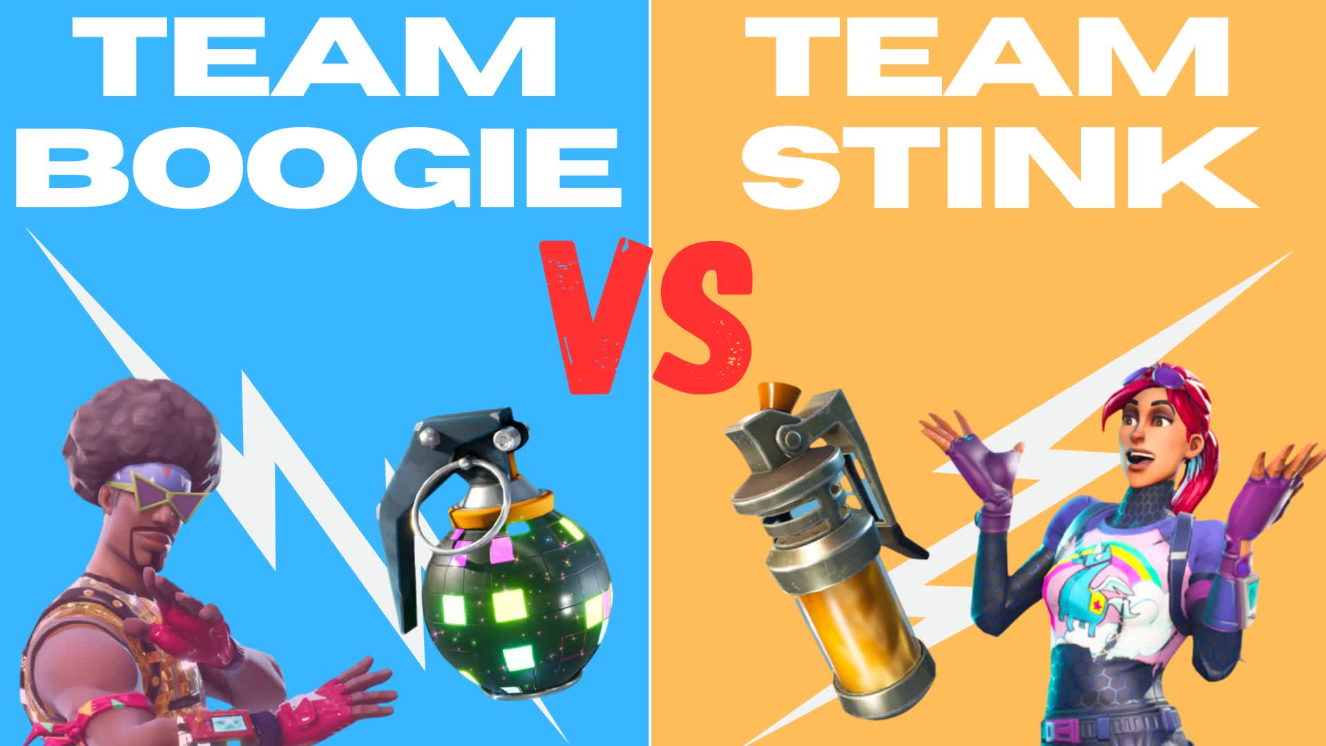  Boogie Vs Stink Bomb Wars Box PVP 1222 6082 5370 By Smittykc 