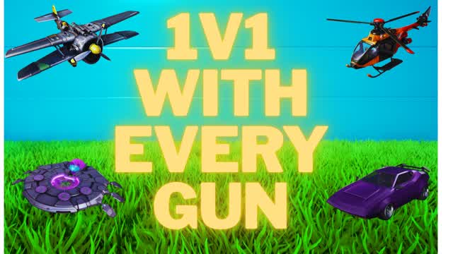 1V1 WITH EVERY GUN,VEHICLES & GOLD COINS