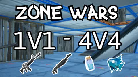 PRO ZONE WARS (1v1 to 10v10)