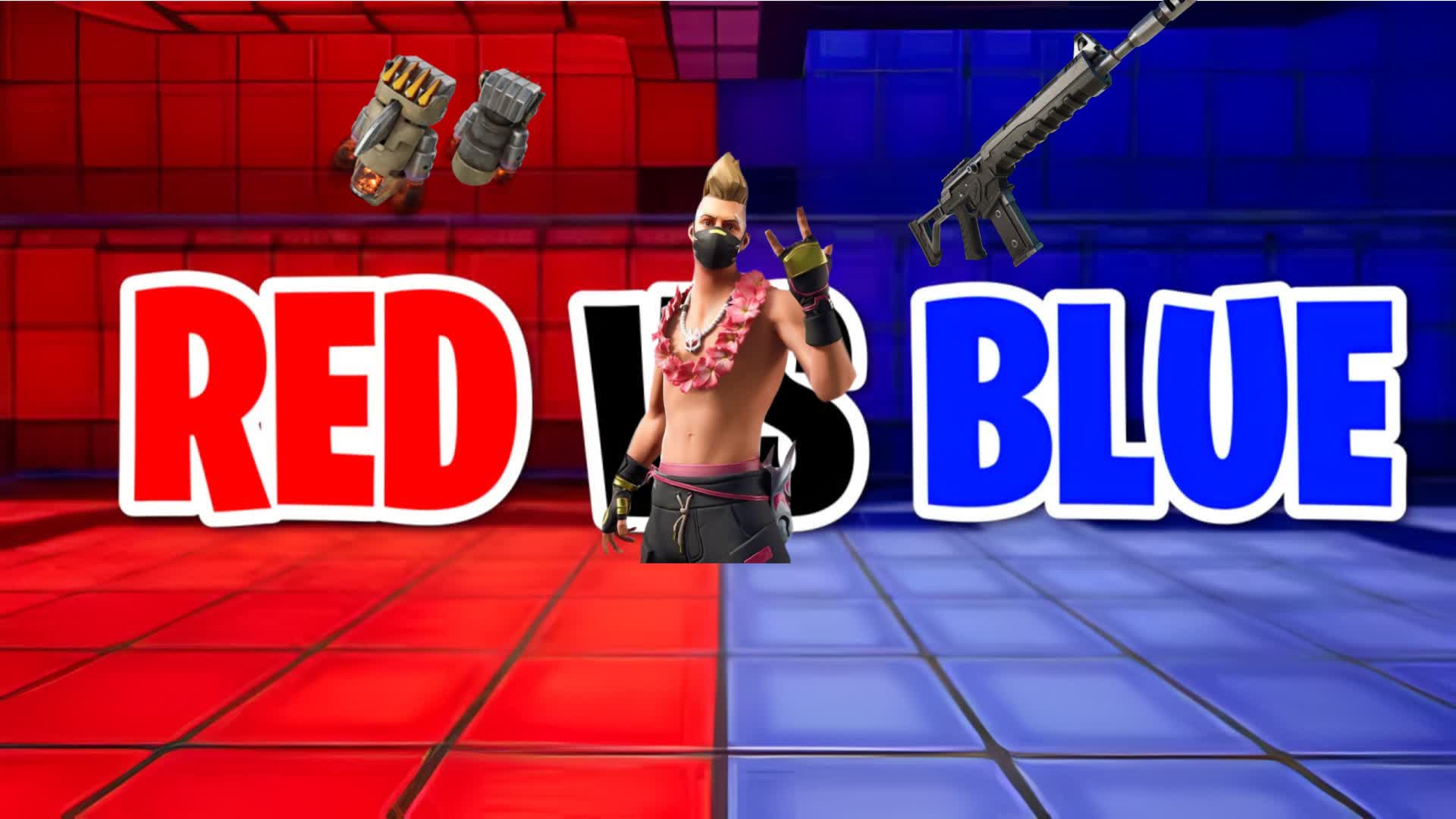 RED VS BLUE (SUMMER)