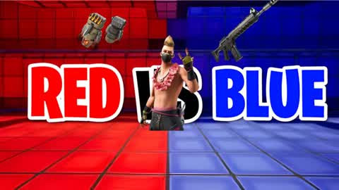 RED VS BLUE (SUMMER)