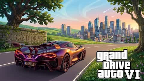 🚗GRAND DRIVE CITY V2🚗