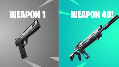 🤖THE GRIND RAIL GUN GAME🤖 ONE SHOT