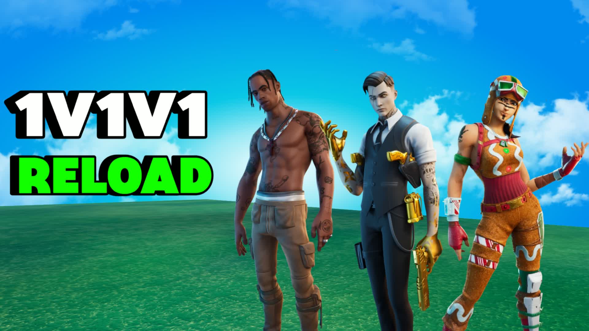 1V1V1 RELAOD 🎯