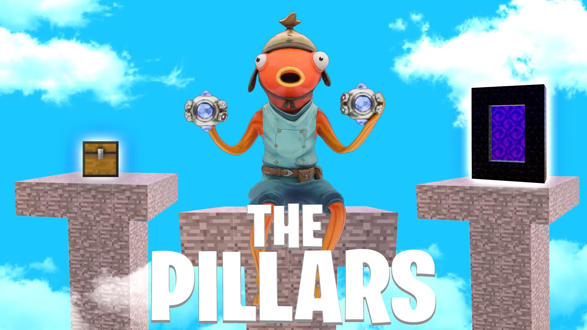 THE PILLARS : BATTLE ON THE BLOCKS! 7525-3233-1605 by qwg_fn - Fortnite ...