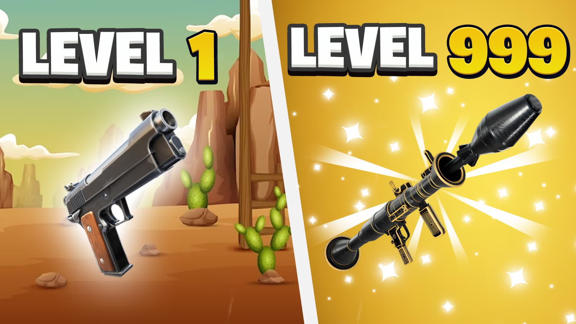 🤠 Western Gun Game 🔫 One Shot Bots 🎯
