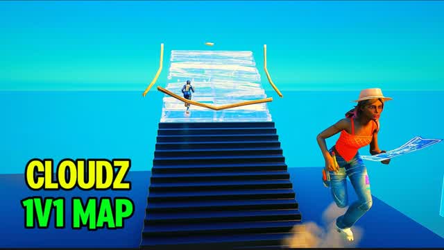 Cloudz 1v1 Map