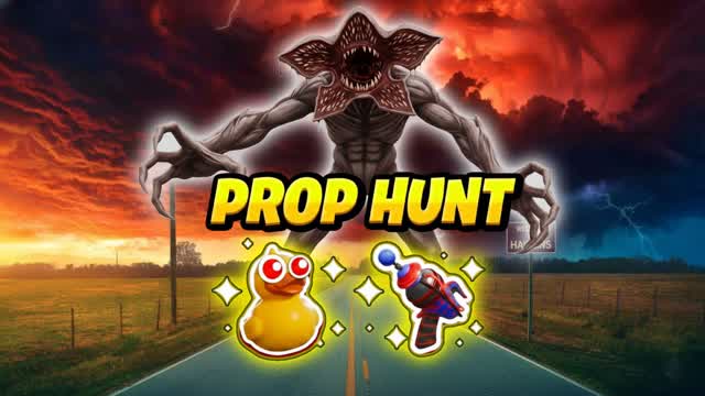 FORTNGER THINGS PROP HUNT