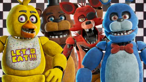 FNAF RED VS BLUE đ»