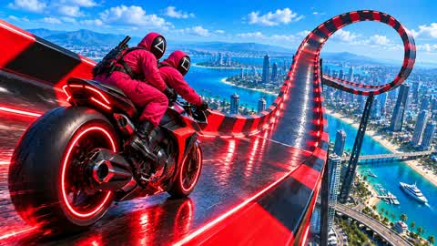 [🏁] UPTOWN THROTTLE RUSH
