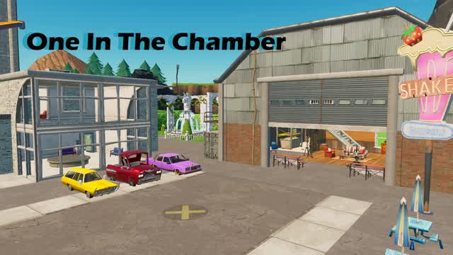 Capture 1 – One in the Chamber - Movie Shootout