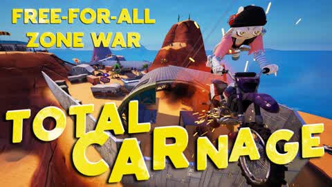 Total CARnage - FFA - Zone War