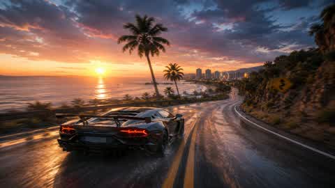 ☀️AUGUST DRIVE CITY☀️