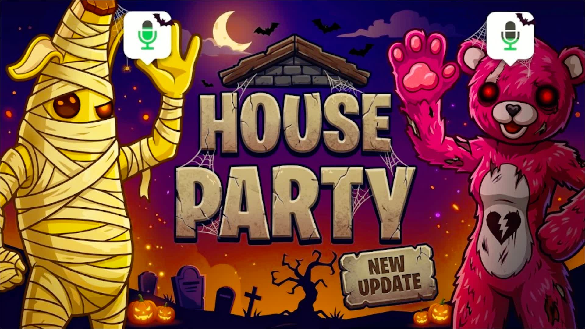 House Party 🥳🔊 PROXIMITY CHAT