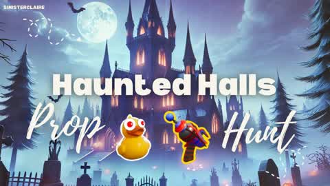 Haunted Halls Prop Hunt