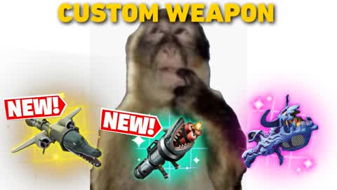 fight with custom weapons