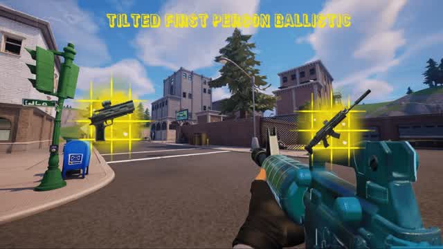 BALLISTIC TILTED ZONE WARS