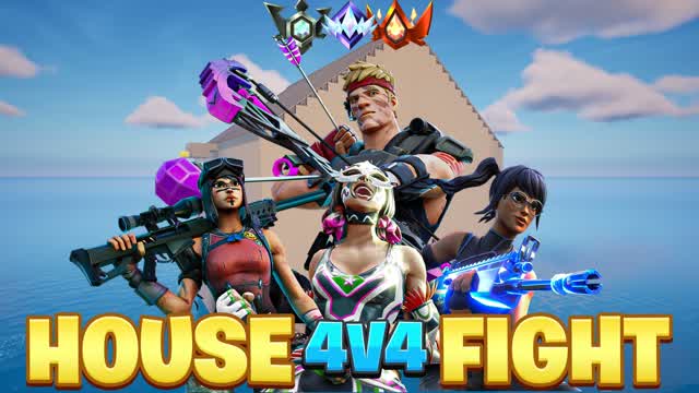 HOUSE FIGHT 4V4 🏠