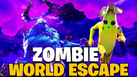 🧟ZOMBIE WORLD ESCAPE🧟SURVIVAL