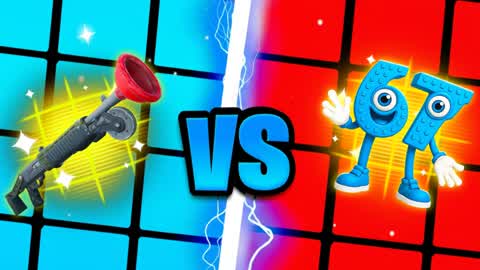 SUPER AMAZING RED VS BLUE 🔴🔵