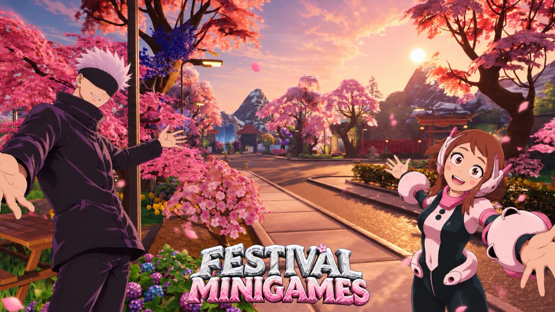 Festival MiniGames - Fortnite island 8077-1421-6249 by its_Diegox ツ