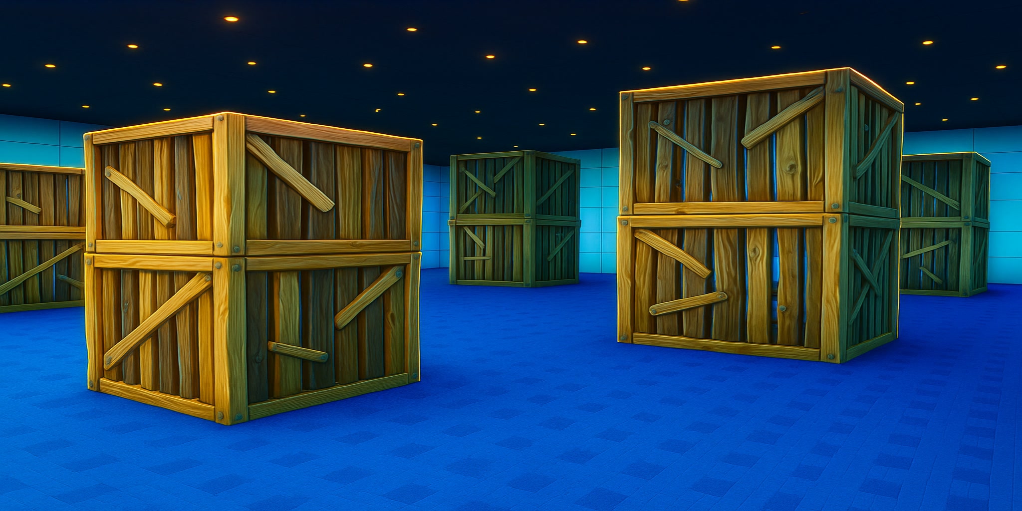 FFA - Box Fight📦 & Zone War🌌.