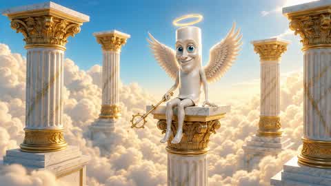 HEAVENLY PILLARS 🪽😇
