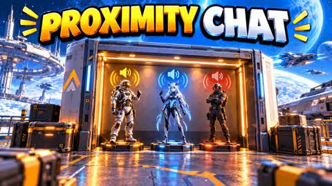 Proximity Chat Island