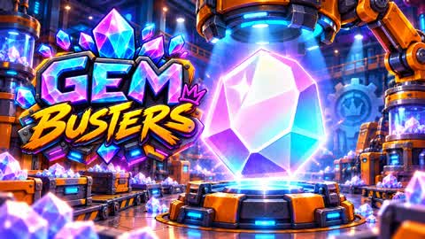 Gem Busters - Roguelike Clicker