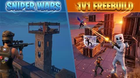 1V1 FREEBULD X SNIPER WARS