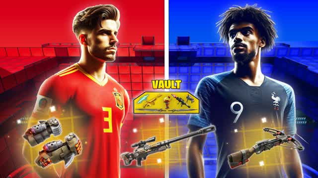 🥶SPAIN VS FRANCE 🔥🔴🔵RED VS BLUE
