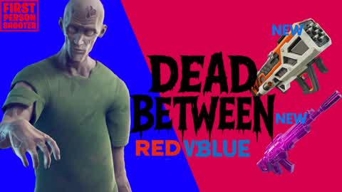 Dead between red vs blue 🧟‍♂️