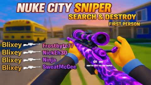 Nuke City💣One Shot Search And Destroy