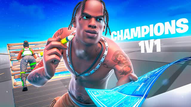 Champions 1v1 Build Fight (200 Pumps)