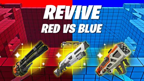 SUPER REVIVE RED VS BLUE 🔴🔵
