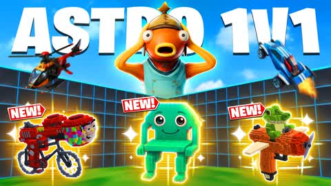 ASTRO 1V1 FFA - ALL GUNS & VEHICLES