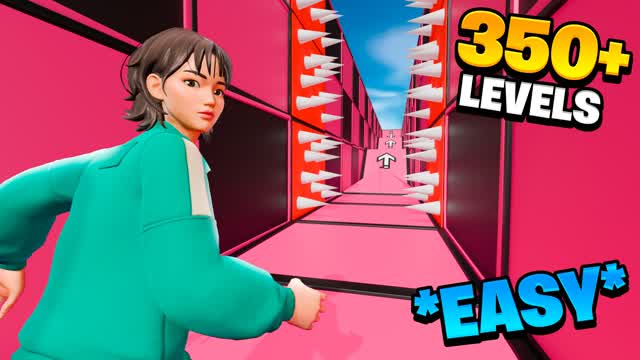 SQUID GAME PARKOUR 400+ 🦑 오징어 게임