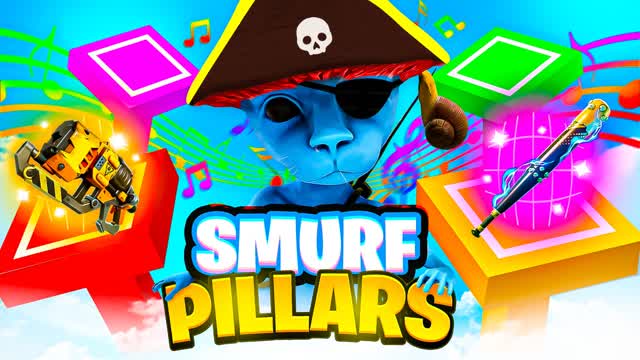 SMURF PILLARS 🐱