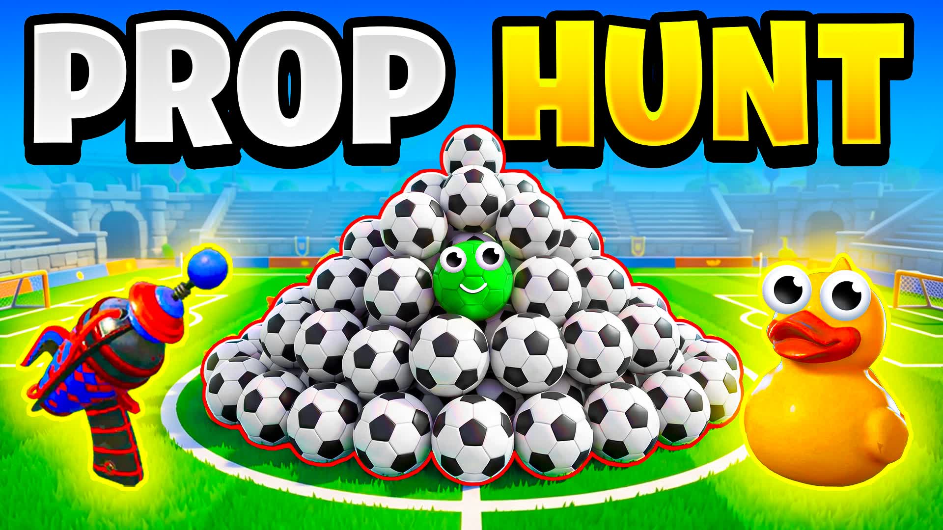Football Stadium Prop Hunt