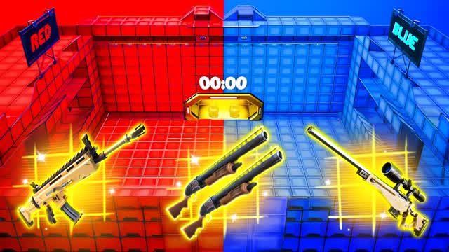 SUPER RED VS BLUE đŽđ”