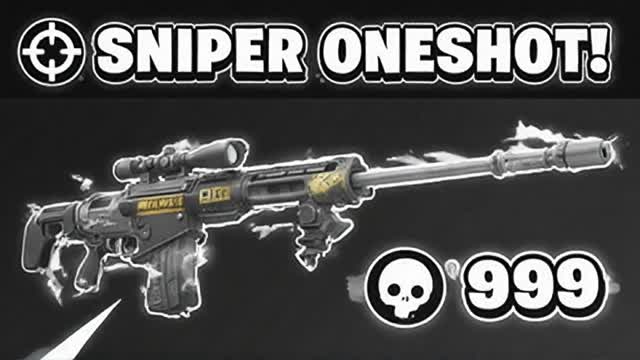 OG SNIPER🎯ONESHOT💥GUN GAME SUPER AIM